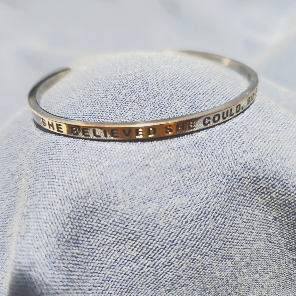 Mantra Band Bracelet